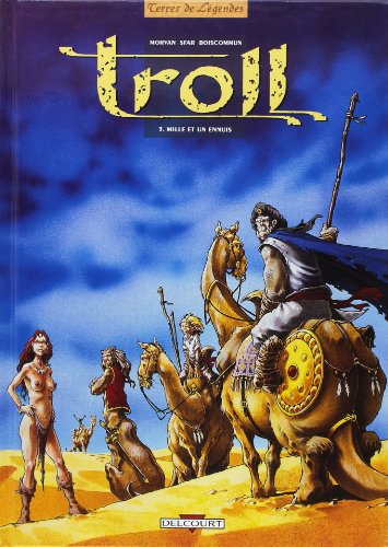 Troll #3 cover