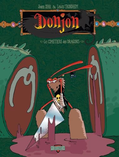 Donjon #101 cover