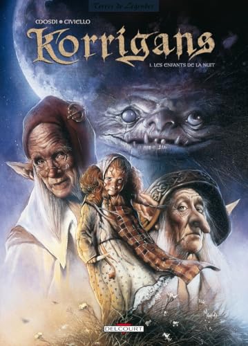 Korrigans #1 cover