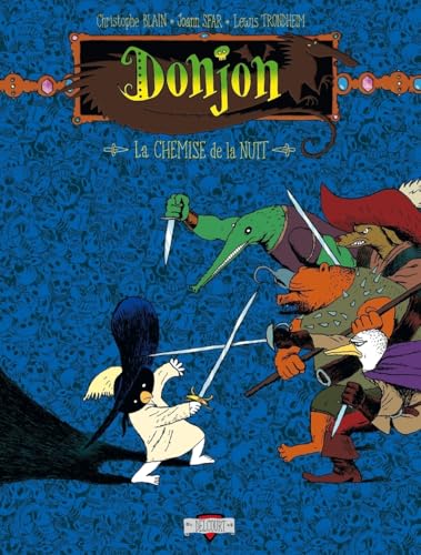 Donjon #-99 cover