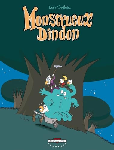 Monstrueux #3 cover