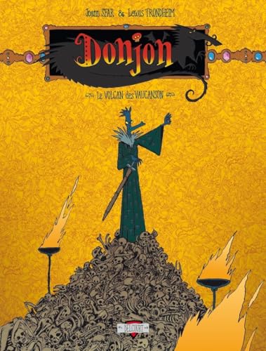 Donjon #102 cover
