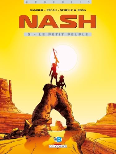 Nash #5 cover
