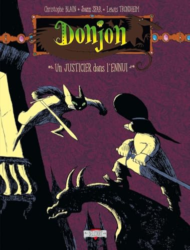 Donjon #-98 cover