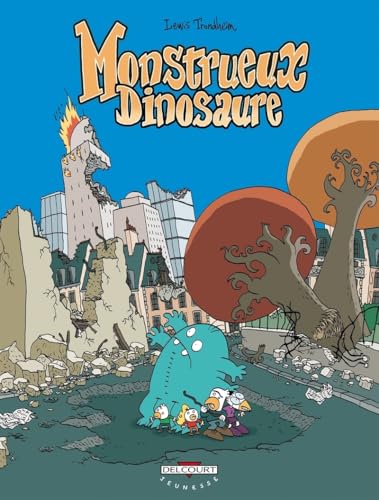 Monstrueux #4 cover