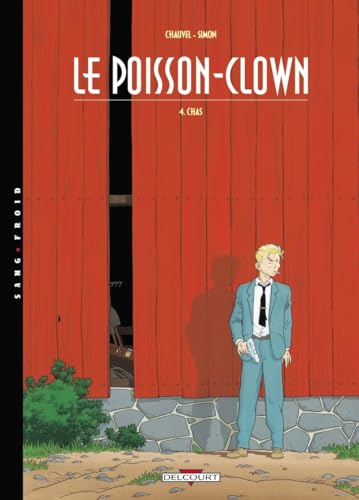 Le Poisson-clown #4 cover