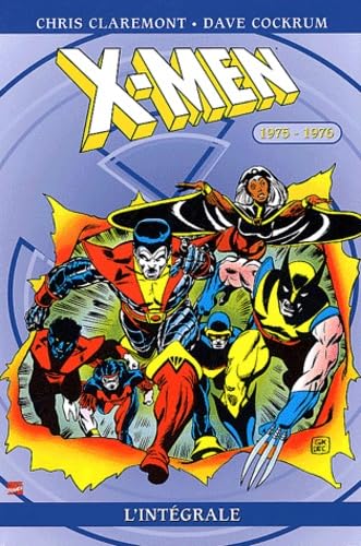 X-Men : l'intégrale #1975-1976