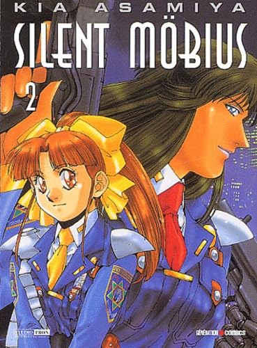 Silent Möbius #2 cover