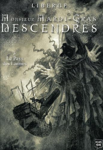 Monsieur Mardi-Gras Descendres #3 cover