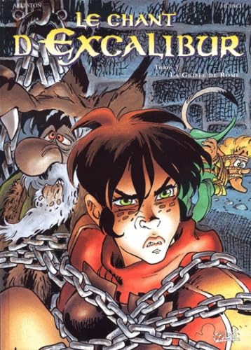 Le Chant d'Excalibur #3 cover