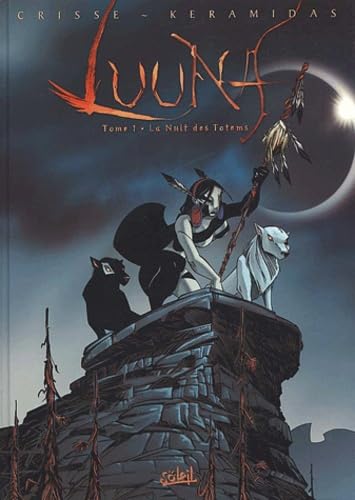 Luuna #1 cover