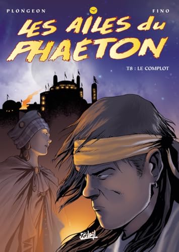 Les Ailes du Phaéton #8 cover