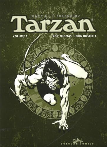 Tarzan #1 cover