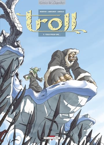 Troll #5 cover
