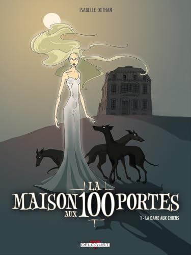 La maison aux 100 portes #1 cover