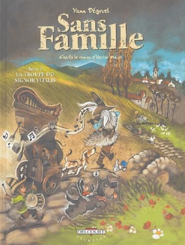 Sans Famille #2 cover