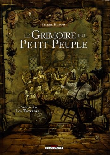 Le Grimoire du petit peuple #3 cover