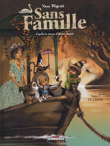 Sans Famille #3 cover