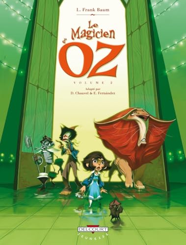 Le Magicien d'Oz #2 cover