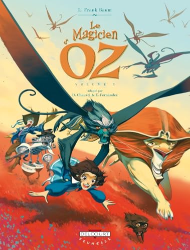 Le Magicien d'Oz #3 cover