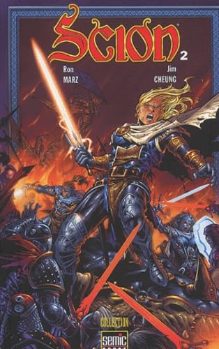 Scion #2 cover