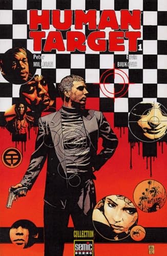 Human Target #1 cover