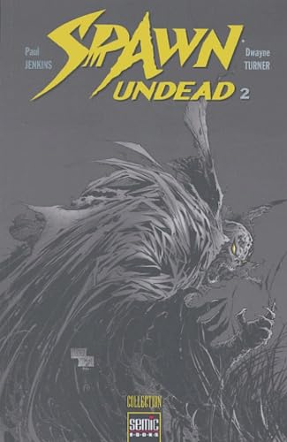 Spawn undead #2 cover