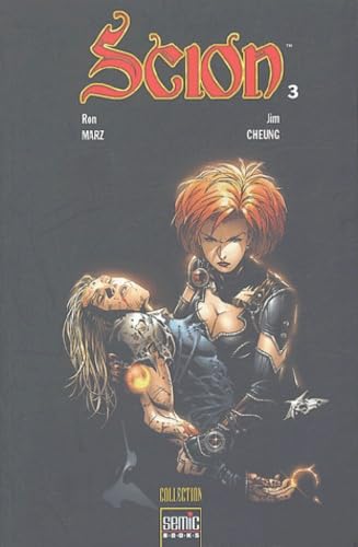 Scion #3 cover