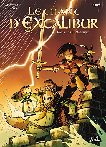 Le Chant d'Excalibur #5 cover