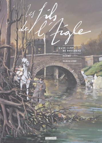 Les fils de l'aigle #5 cover