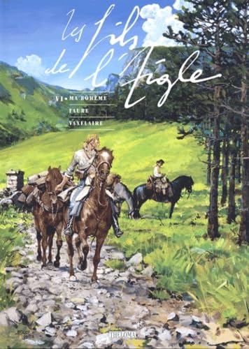 Les fils de l'aigle #6 cover