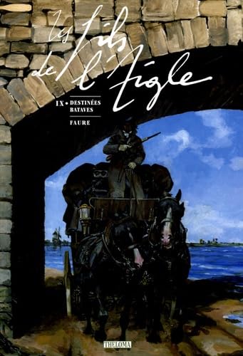 Les fils de l'aigle #9 cover