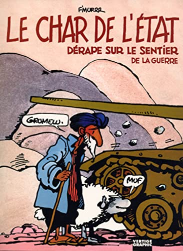 Le char de l'état dérape sur le sentier de la guerre