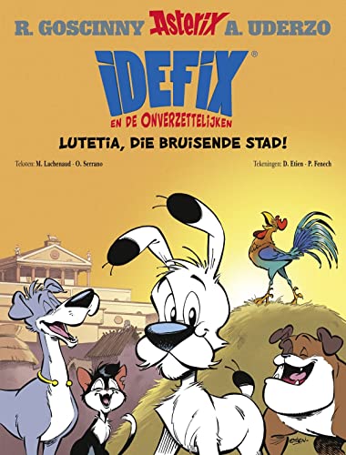Idéfix en de Onverzettelijken #3 cover