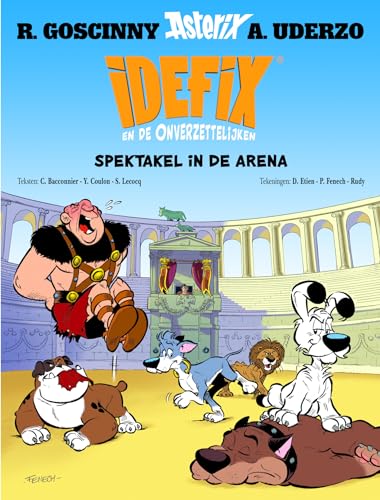 Idéfix en de Onverzettelijken #4 cover