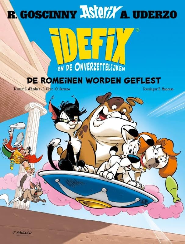 Idéfix en de Onverzettelijken #8 cover