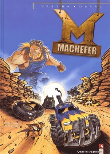 Mâchefer #1 cover
