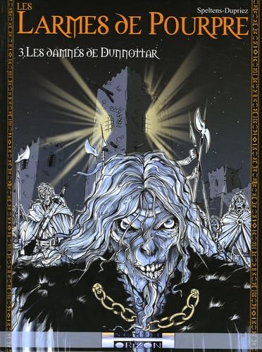 Les Larmes de Pourpre #3 cover
