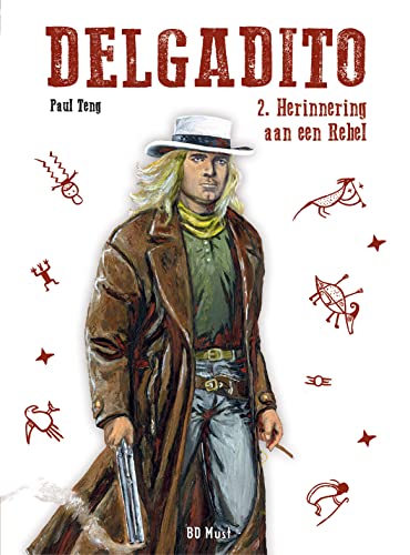 Delgadito #2 cover