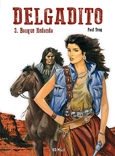 Delgadito #3 cover