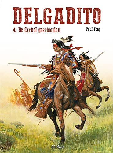 Delgadito #4 cover