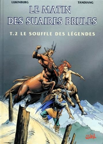 Le Matin des suaires brûlés #2 cover