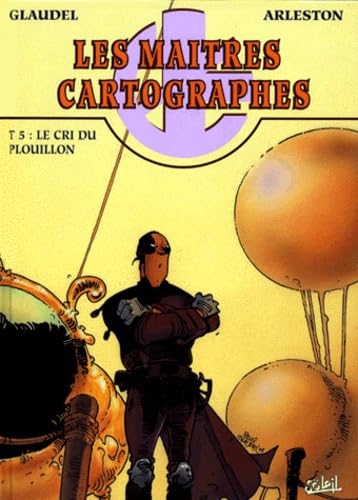 Les Maitres Cartographes #5 cover