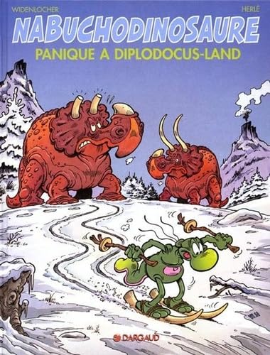 Nabuchodinosaure #7 cover