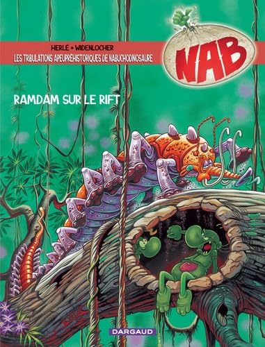 Nabuchodinosaure #8 cover