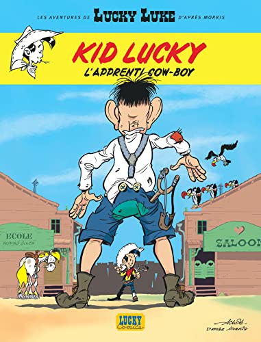 Les Aventures de Kid Lucky d'apres Morris
