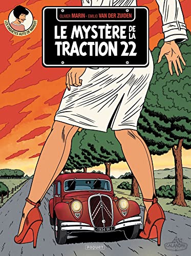 Les enquêtes auto de Margot #1
