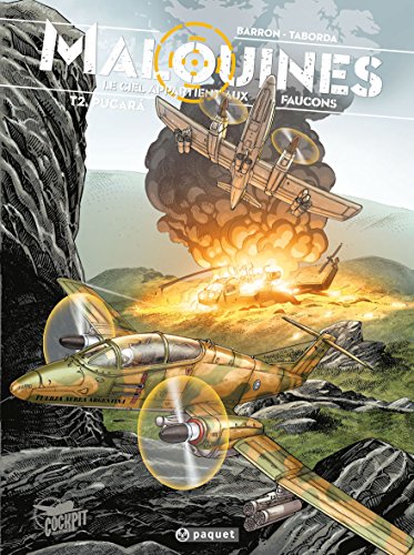 Malouines #2 cover