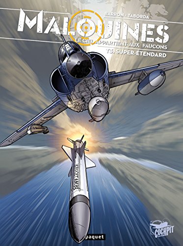Malouines #3 cover