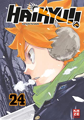 Haikyu!! #24 cover